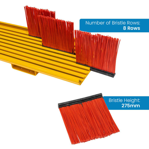 Forklift Broom Replacement Brush Kit