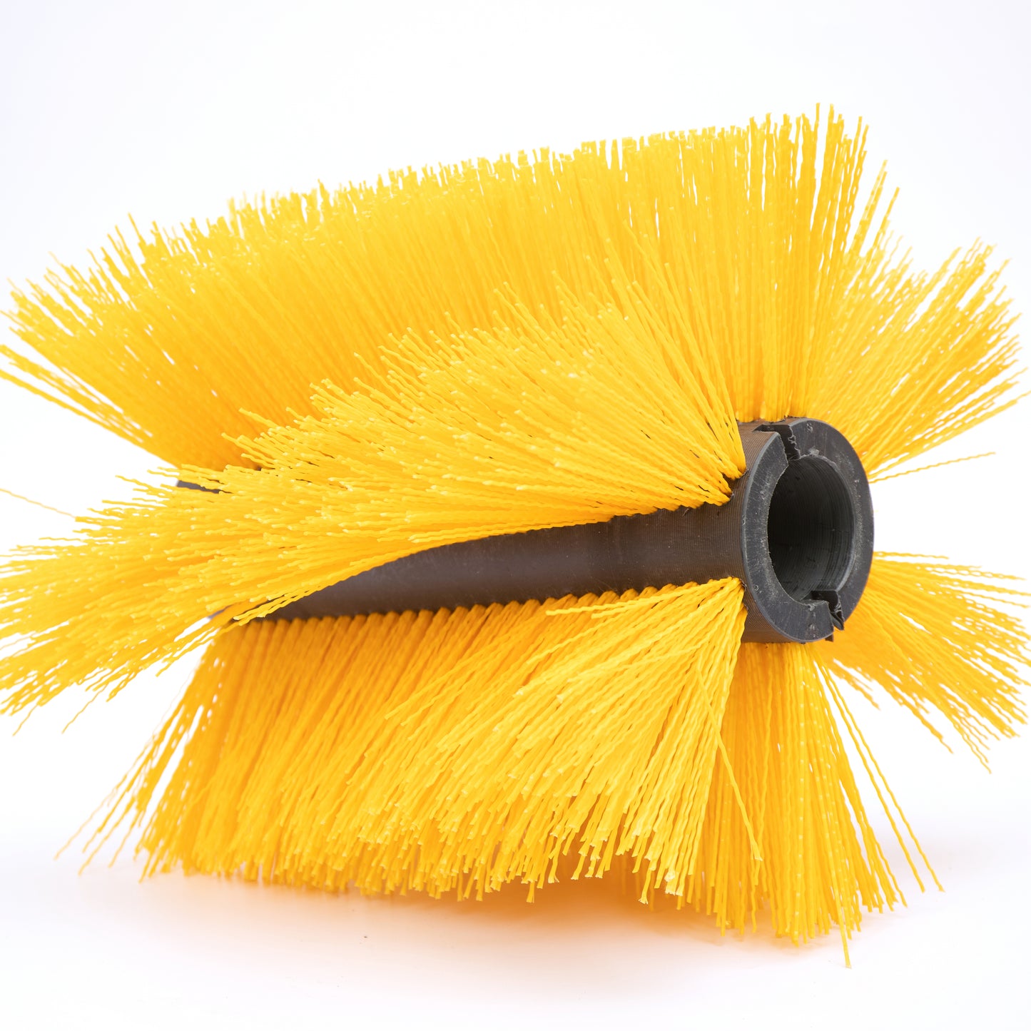 Roller brushes for winter maintenance are specifically  for snow removal with road sweepers