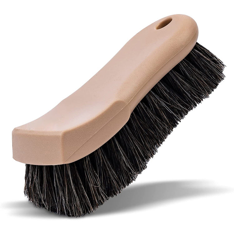 Bristle Horse Hair Leather Cleaning Brush wholesale