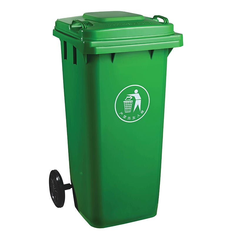 Wholesale Outdoor Trash Recycling Bins with Lid - Customizable Logo