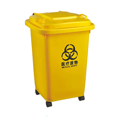 Wholesale Outdoor Trash Recycling Bins with Lid - Customizable Logo