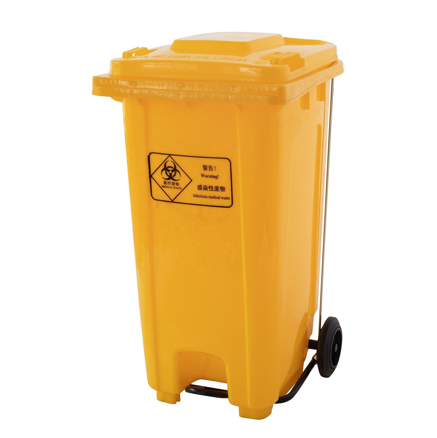 Wholesale Outdoor Trash Recycling Bins with Lid - Customizable Logo