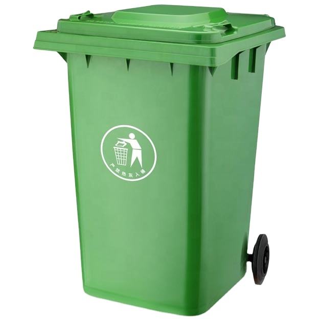 Wholesale Outdoor Trash Recycling Bins with Lid - Customizable Logo