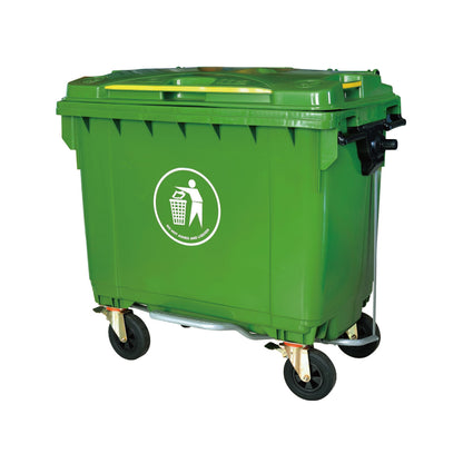 Wholesale Outdoor Trash Recycling Bins with Lid - Customizable Logo