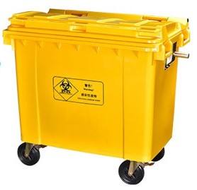 Wholesale Outdoor Trash Recycling Bins with Lid - Customizable Logo