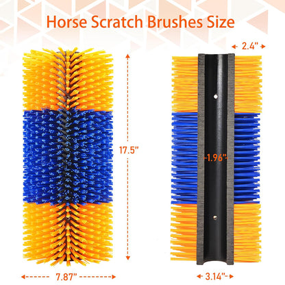 HOT livestock scratching brush horse brushes for grooming selling Custom Wholesale