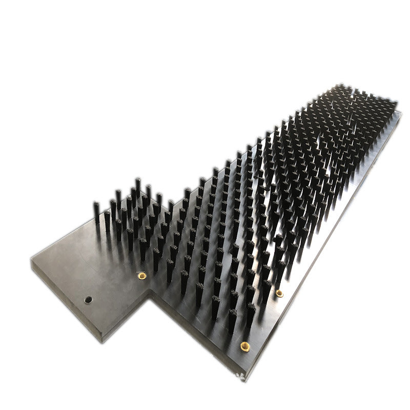 lath brush  application