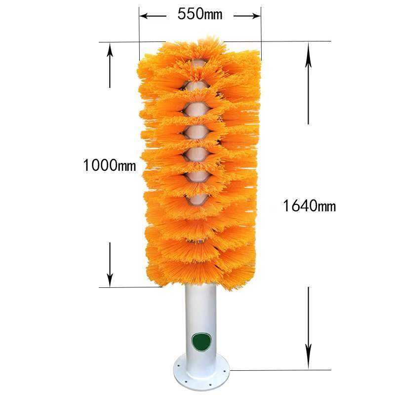 Livestock Brushes Totem cow body brush