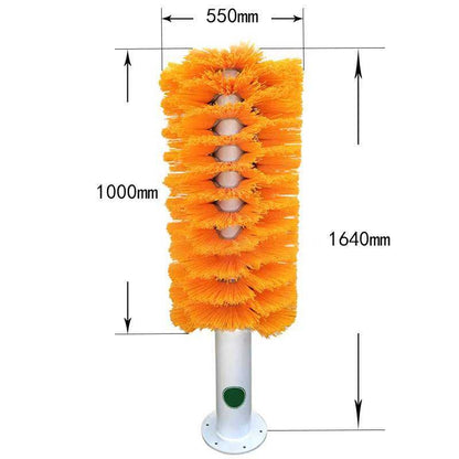 Livestock Brushes Totem cow body brush