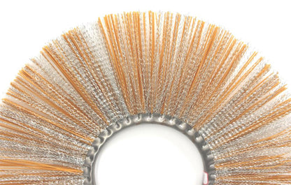 Street road wafer Sweeper brush PP ring for snow removal machine