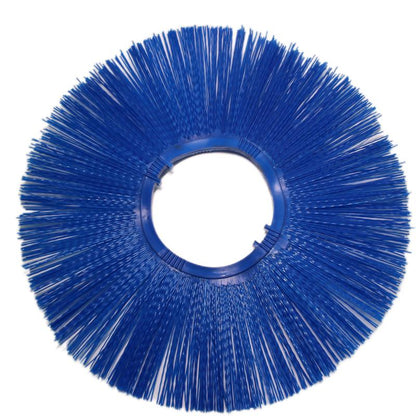 Street road wafer Sweeper brush PP ring for snow removal machine